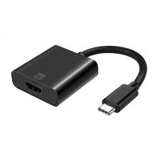ADAPTADOR USB TIPO-C A HDMI AISENS A109-0344 - CONECTORES USB TIPO-C MACHO A HDMI 4K HEMBRA - 15CM - COLOR NEGRO