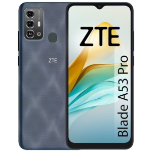 Smartphone ZTE Blade A53 Pro 4GB/ 64GB/ 6.52'/ Azul Medianoche