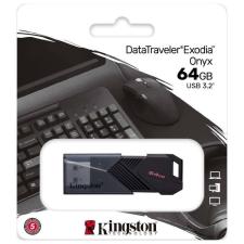 Pendrive 64GB Kingston DataTraveler Exodia Onyx USB 3.2