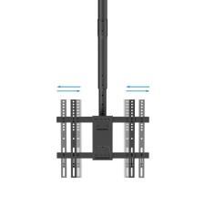 Soporte de Techo Giratorio/ Inclinable/ Nivelable TooQ LPCE1175TSLI-B para TV de 32-75'/ hasta 60kg