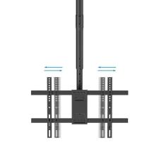 Soporte de Techo Giratorio/ Inclinable/ Nivelable TooQ LPCE1186TSLI-B para TV de 43-86'/ hasta 60kg