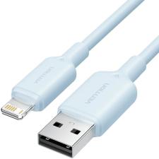 Cable USB 2.0 Lightning Vention LAMSF/ USB Macho - Lightning Macho/ 480Mbps/ 1m/ Azul