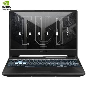 Portátil Gaming Asus TUF Gaming A15 FA506NFR-HN008 Ryzen 7 7435HS/ 16GB/ 512GB SSD/ GeForce RTX 2050/ 15.6'/ Sin Sistema Operati