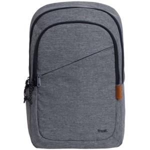 Mochila Trust Avana para Portátiles hasta 16'/ Gris