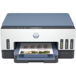 Multifunción Recargable HP Smart Tank 7006/ WiFi/ Dúplex/ Blanca