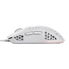 Ratón Gaming Trust Gaming GXT 929W Helox/ Hasta 6400 DPI/ Blanco