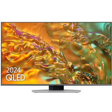 Televisor Samsung QLED Q80D TQ55Q80DAT 55'/ Ultra HD 4K/ Smart TV/ WiFi