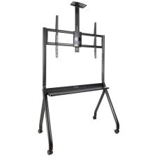 Soporte de Suelo con Ruedas TooQ FS20208M-B para TV de 55-100'/ hasta 120kg