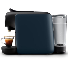 Cafetera de Cápsulas Philips L'Or Barista Sublime LM 9012/40/ Compatible cápsulas Nespresso y L'OR/ Azul y Negra