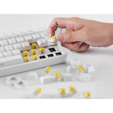 Teclado Gaming Mecánico Mars Gaming MKMINIPRO/ Switch Marrón/ Blanco