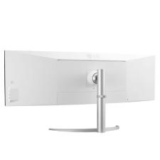 Monitor Gaming Ultrapanorámico Curvo LG UltraGear 49WQ95C-W 49'/ Dual QHD/ Multimedia/ Regulable en altura/ Blanco