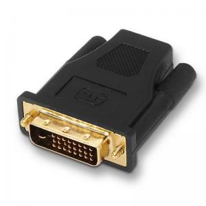 ADAPTADOR DVI A HDMI AISENS A118-0091- 24+1M-HDMI TIPO-A HEMBRA - FULL HD - Imagen 1