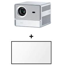 Proyector Portátil Wanbo DaVinci 1 Pro/ 600 Lúmenes/ Full HD/ HDMI/ WiFi/ Plata