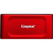 Disco Externo SSD Kingston XS1000 1TB/ USB 3.2/ Rojo