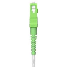 Cable de Fibra Óptica G657A2 3.0 9/125 SMF Aisens A152-0620/ LSZH/ 200m/ Blanco