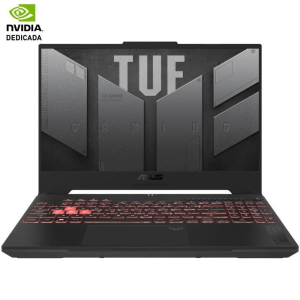 Portátil Gaming Asus TUF Gaming A15 TUF507NUR-LP110 Ryzen 7 7435HS/ 16GB/ 512GB SSD/ GeForce RTX 4050/ 15.6'/ Sin Sistema Operat