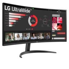 Monitor Profesional Ultrapanorámico Curvo LG 34WR50QK-B 34'/ WQHD/ Negro