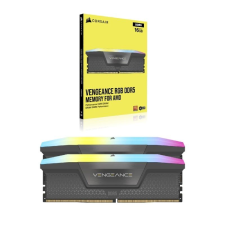 Memoria RAM Corsair Vengeance RGB 2 x 32GB/ DDR5/ 5200MH/ 1.25V/ CL40/ AMD Expo/ DIMM