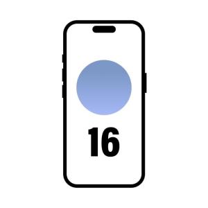 Smartphone Apple iPhone 16 256GB/ 6.1'/ 5G/ Azul Ultramar