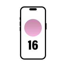 Smartphone Apple iPhone 16 128GB/ 6.1'/ 5G/ Rosa