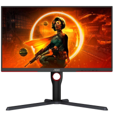 Monitor Gaming AOC Q27G3XMN/BK 31.5'/ QHD/ 1ms/ 180Hz/ VA/ Regulable en altura/ Negro