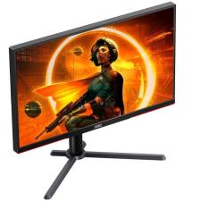 Monitor Gaming AOC Q27G3XMN/BK 31.5'/ QHD/ 1ms/ 180Hz/ VA/ Regulable en altura/ Negro