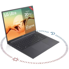 Portátil LG Ultra 16UD70R-G.AX56B Ryzen 5 7530U/ 16GB/ 512GB SSD/ 16'/ Sin sistema operativo