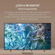 Televisor Samsung OLED S85D TQ65S85DAE 65'/ Ultra HD 4K/ Smart TV/ WiFi