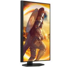 Monitor Gaming AOC Q27G4XF 27'/ QHD/ 0.5ms/ 180Hz/ IPS/ Regulable en altura/ Negro