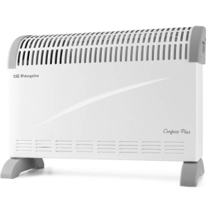 Convector Orbegozo CV 2300 B/ 3 niveles de potencia/ 750-1250-2000W