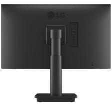 Monitor LG 25MS550-B 24.5'/ Full HD/ Multimedia/ Regulable en altura/ Negro