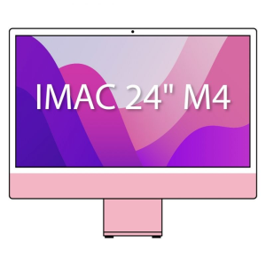 Apple iMac 24' Retina 4,5K / M4 10-Core CPU/ 16Gb/ 256Gb SSD/ 10-Core GPU/ Rosa