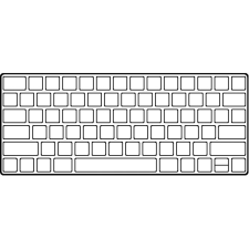 Teclado Inalámbrico Apple Magic Keyboard/ USB Tipo-C/ Plata