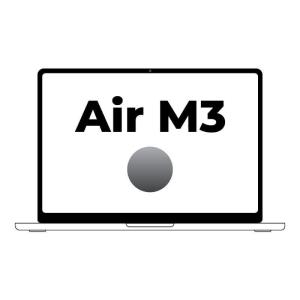 Apple Macbook Air 13,6'/ M3 8-Core CPU/ 16Gb/ 256Gb SSD/  8-Core GPU/ Gris Espacial