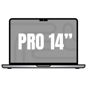 Apple Macbook Pro 14'/ M4 Pro 12-Core CPU/ 24Gb/ 512Gb SSD/ 16-Core GPU/ Plata