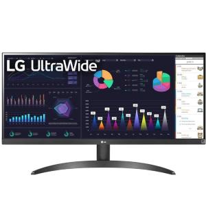 Monitor Profesional Ultrapanorámico LG 29WQ500-B 29'/ WFHD/ Negro