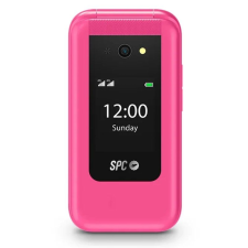 Teléfono Móvil SPC WILD para Personas Mayores/ 4G/ Rosa