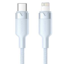 Cable USB Tipo-C Lightning Vention LALSF/ USB Tipo-C Macho - Lightning Macho/ 27W/ 480Mbps/ 1m/ Azul