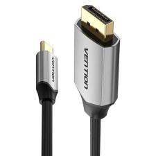 Cable Conversor Vention CGZBG/ USB Tipo-C Macho - DisplayPort Macho/ 1.5m/ Negro