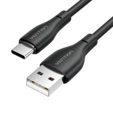 Cable USB Tipo-C Vention H25BF/ USB Tipo-C Macho - USB Macho/ 15W/ 480Mbps/ 1m/ Negro