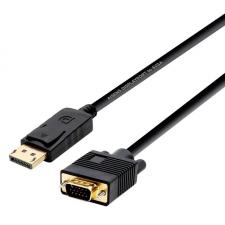 CABLE DISPLAYPORT A VGA AISENS A125-0365 - DISPLAYPORT/MACHO - VGA/MACHO - 2M - NEGRO