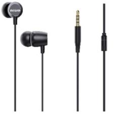 Auriculares Intrauditivos Aiwa ESTM-20BK/ con Micrófono/ Jack 3.5/ Negros