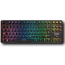 Teclado Gaming Mecánico Krom Kernel Pro/ Negro y Blanco