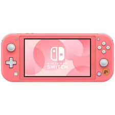 Nintendo Switch Lite Coral + Juego Nintendo Animal Crossing New Horizons