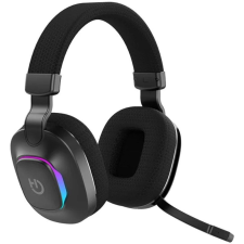 Auriculares Gaming con Micrófono Hiditec Vortex ARGB/ Jack 3.5/ Bluetooth/ Negros