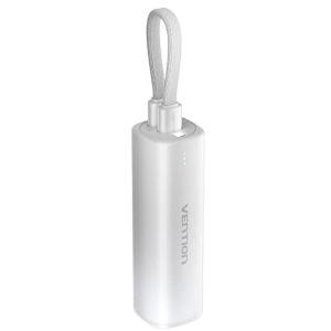 Powerbank 5000mAh Vention FHWM0/ 20W/ Wireless/ Gris