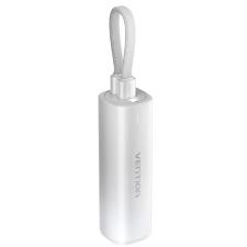 Powerbank 5000mAh Vention FHWM0/ 20W/ Wireless/ Gris