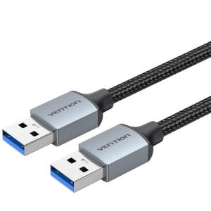 Cable USB 3.0 Vention CTSHD/ USB Macho - USB Macho/ 5Gbps/ 50cm/ Negro