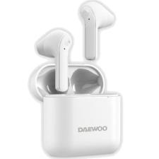 Auriculares Bluetooth Daewoo DW2021 con estuche de carga/ Autonomía 5h/ Blancos