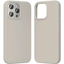 Funda Silicona con Magsafe Vention KUFM0-20/ Compatible con iPhone 15 Plus/ Gris Grava